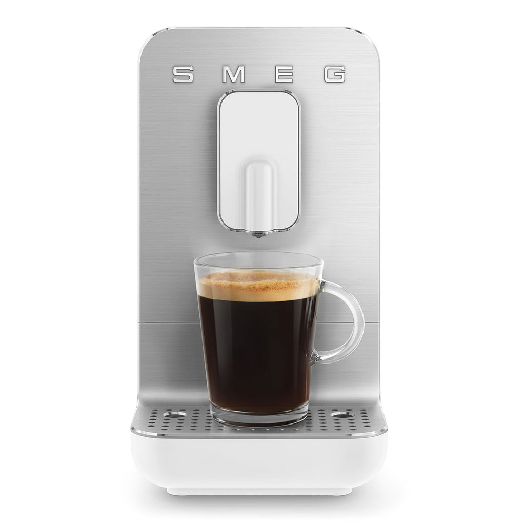 BCC11WHMEU Automatic Coffee Machine with Built-in Grinder (White)