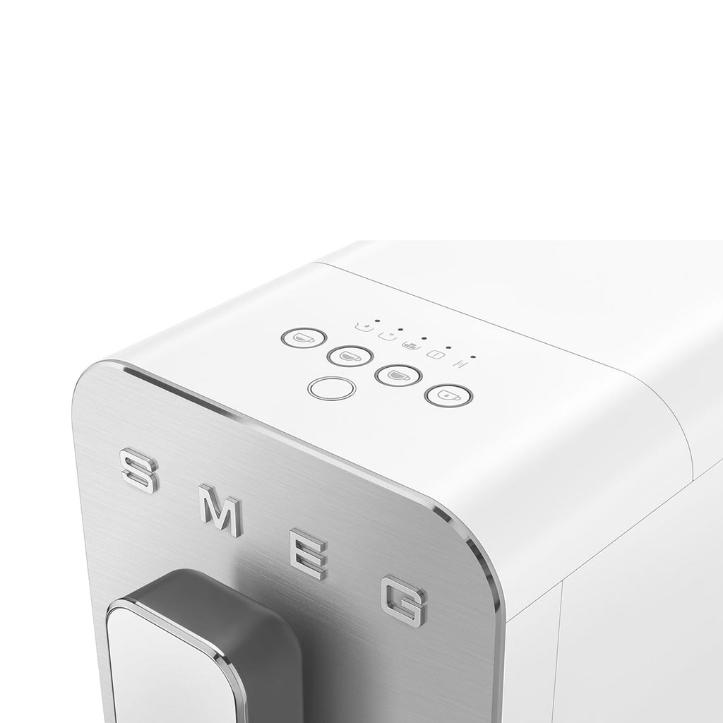 BCC11WHMEU Automatic Coffee Machine with Built-in Grinder (White)