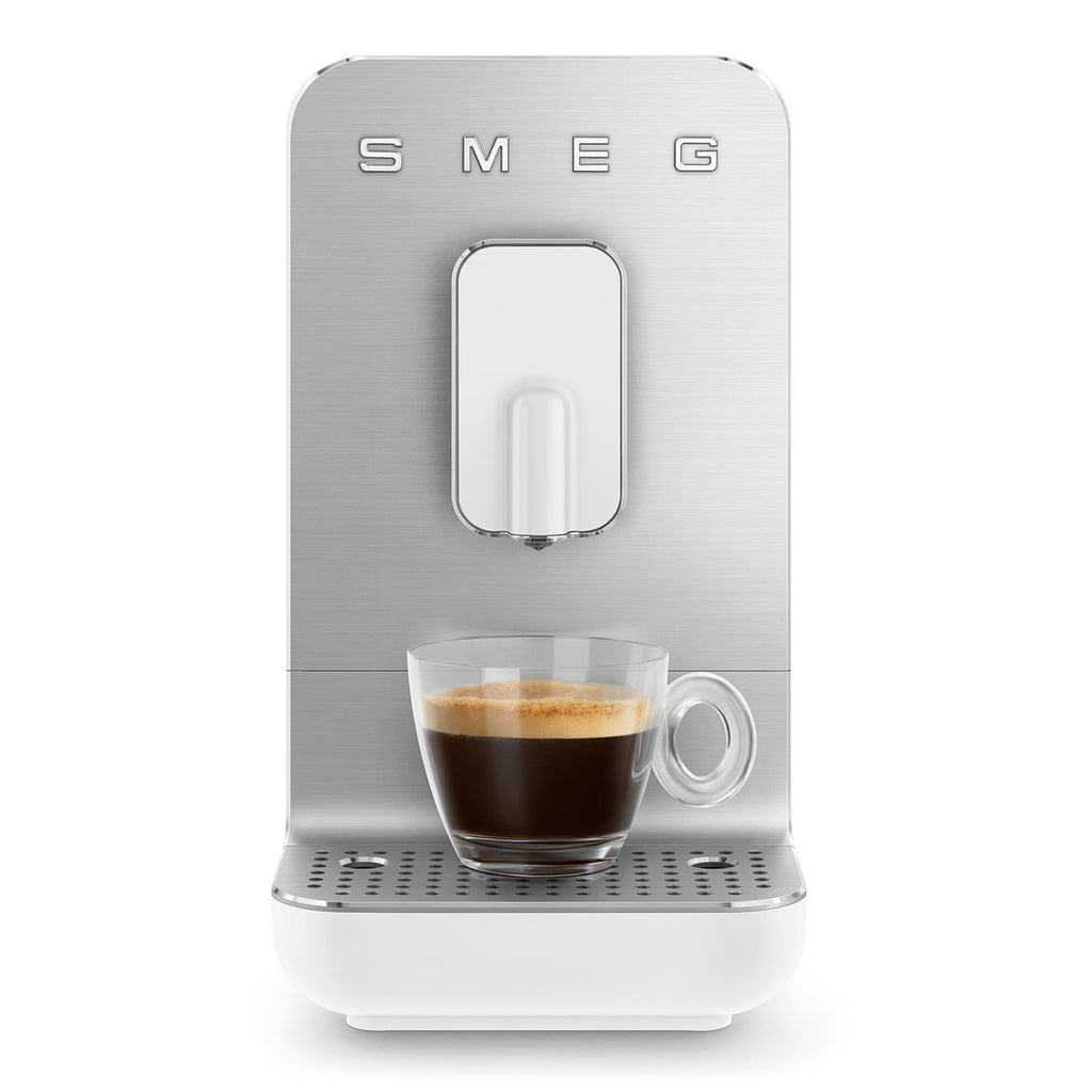 BCC11WHMEU Automatic Coffee Machine with Built-in Grinder (White)
