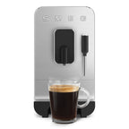 BCC12BLMEU Automatic Coffee Machine with Built-in Grinder & Steam Wand (Black)
