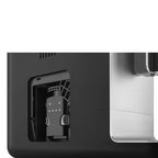 BCC12BLMEU Automatic Coffee Machine with Built-in Grinder & Steam Wand (Black)