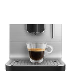 BCC12BLMEU Automatic Coffee Machine with Built-in Grinder & Steam Wand (Black)