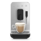 BCC12BLMEU Automatic Coffee Machine with Built-in Grinder & Steam Wand (Black)