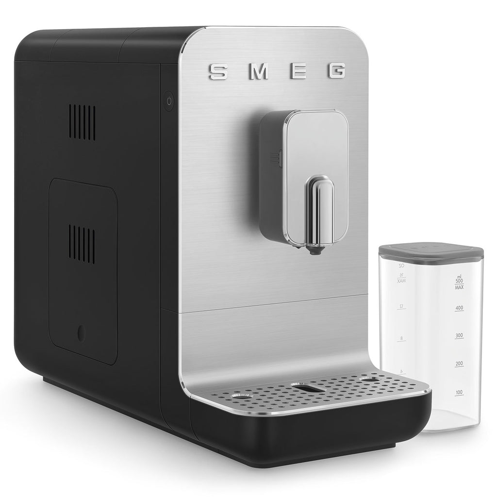 BCC13BLMEU Automatic Coffee Machine with Built-in Grinder & Milk System (Black)