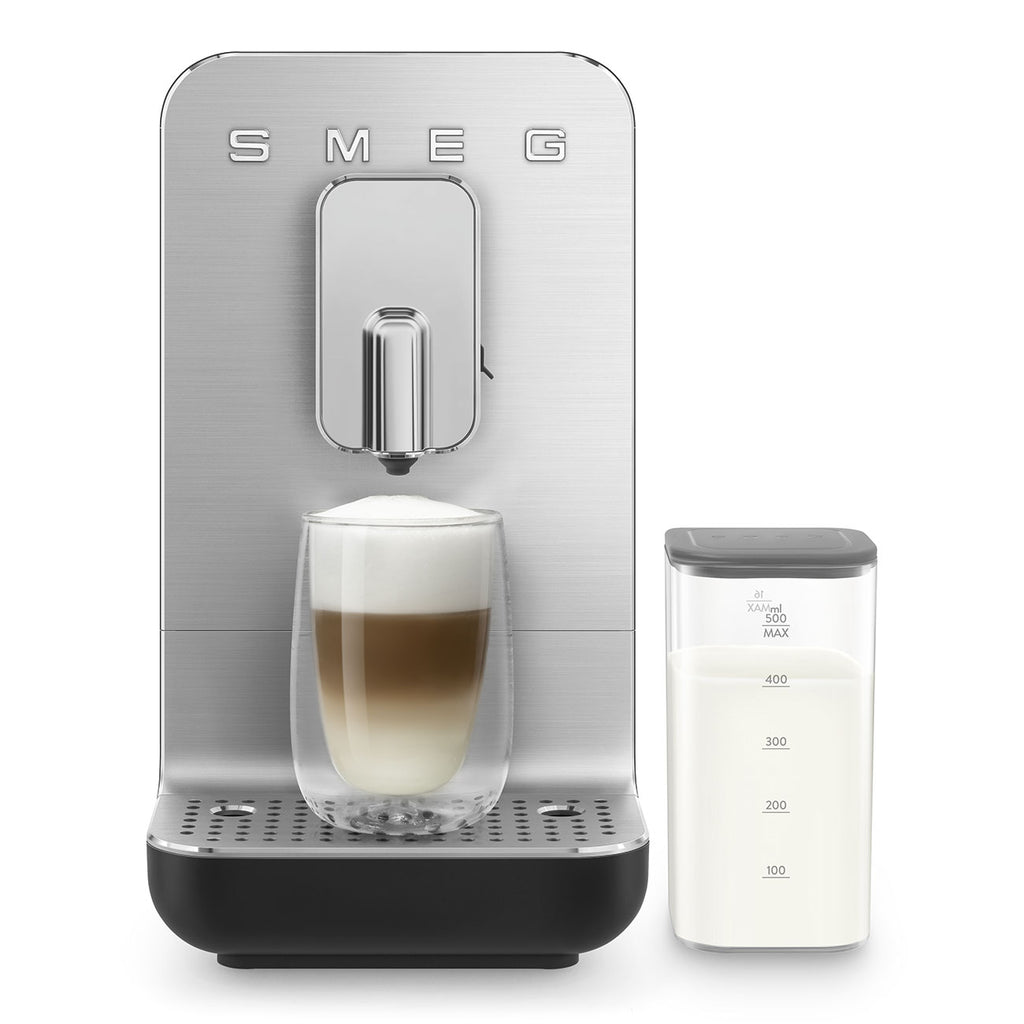 BCC13BLMEU Automatic Coffee Machine with Built-in Grinder & Milk System (Black)