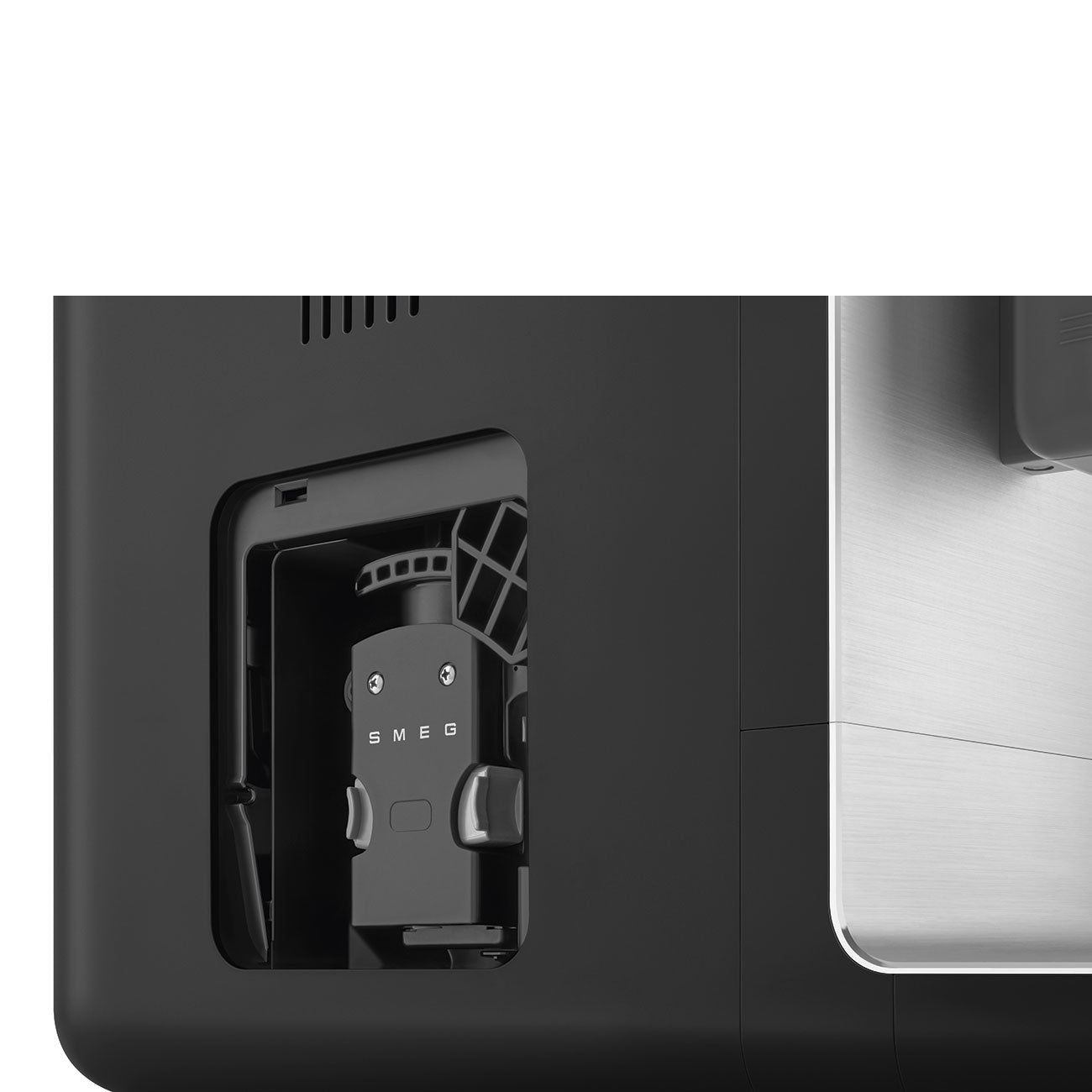 BCC13BLMEU Automatic Coffee Machine with Built-in Grinder & Milk System (Black)