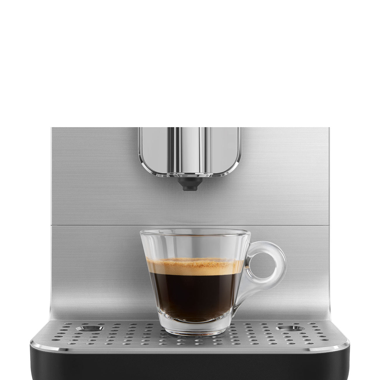 BCC13BLMEU Automatic Coffee Machine with Built-in Grinder & Milk System (Black)
