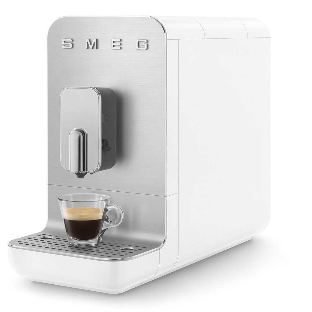 BCC13WHMEU Automatic Coffee Machine with Built-in Grinder & Milk System (White)