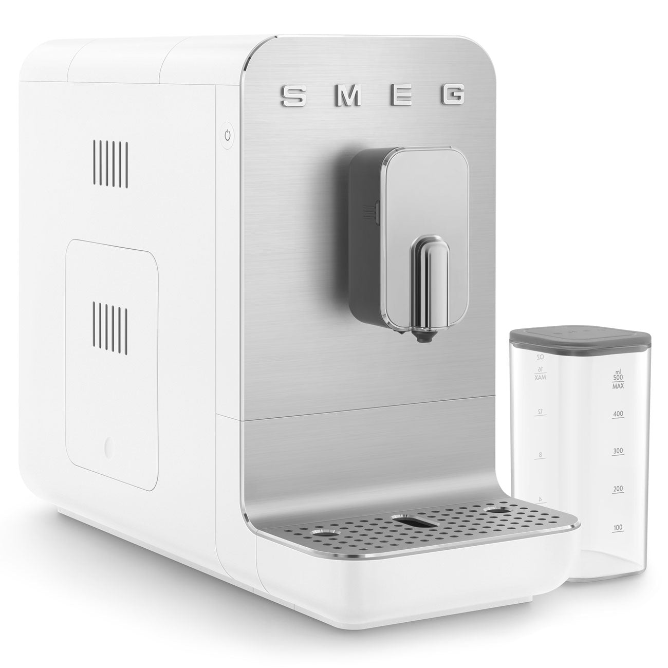 BCC13WHMEU Automatic Coffee Machine with Built-in Grinder & Milk System (White)