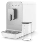 BCC13WHMEU Automatic Coffee Machine with Built-in Grinder & Milk System (White)