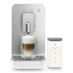 BCC13WHMEU Automatic Coffee Machine with Built-in Grinder & Milk System (White)