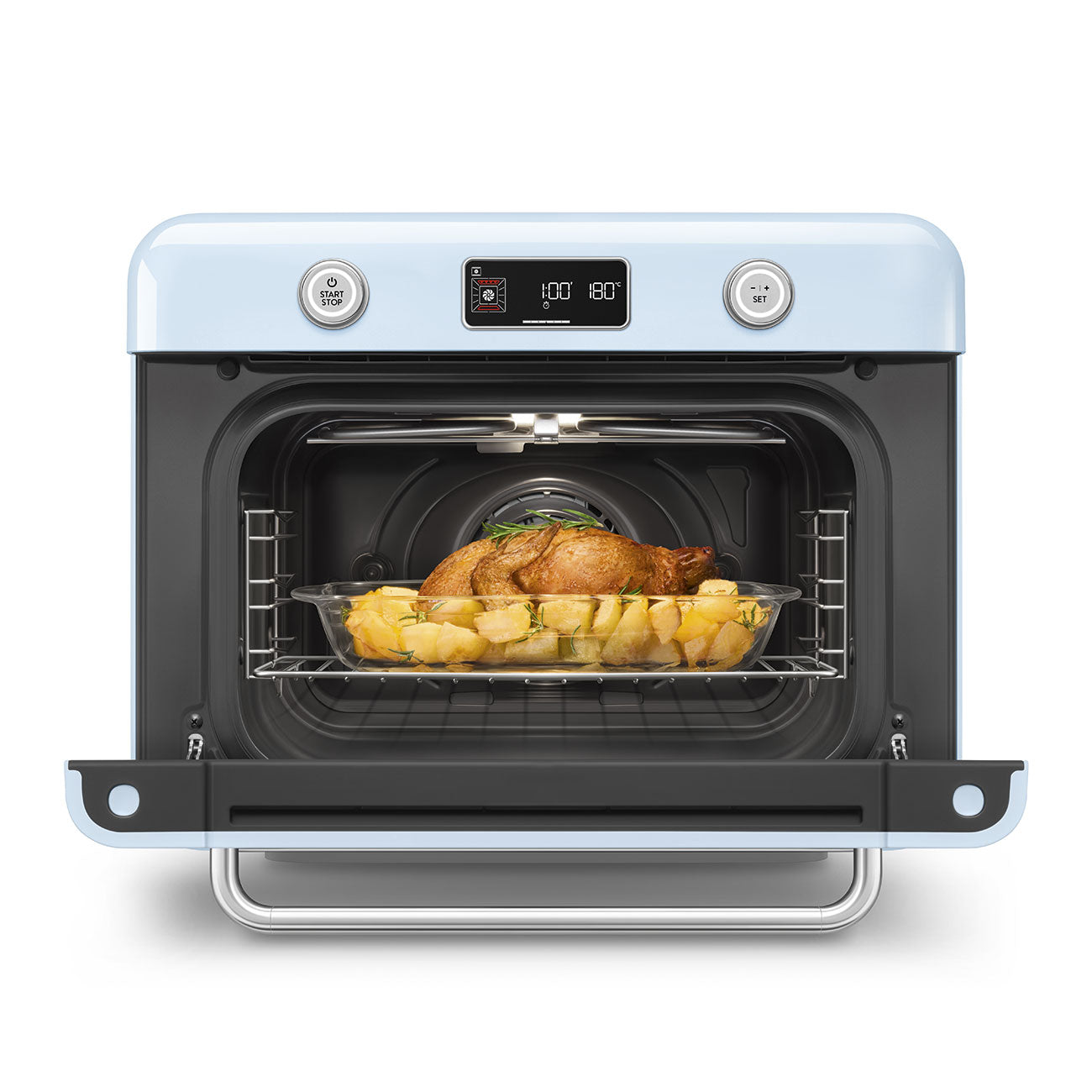 COF01PBEU Countertop Steam Oven (Pastel Blue)