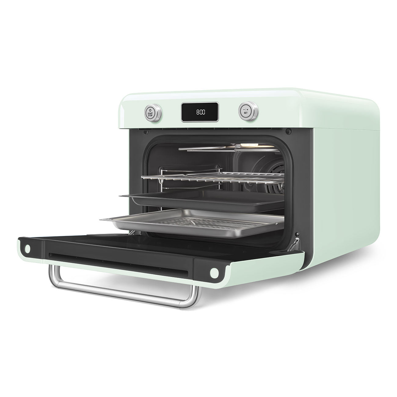 COF01PGEU Countertop Steam Oven (Pastel Green)