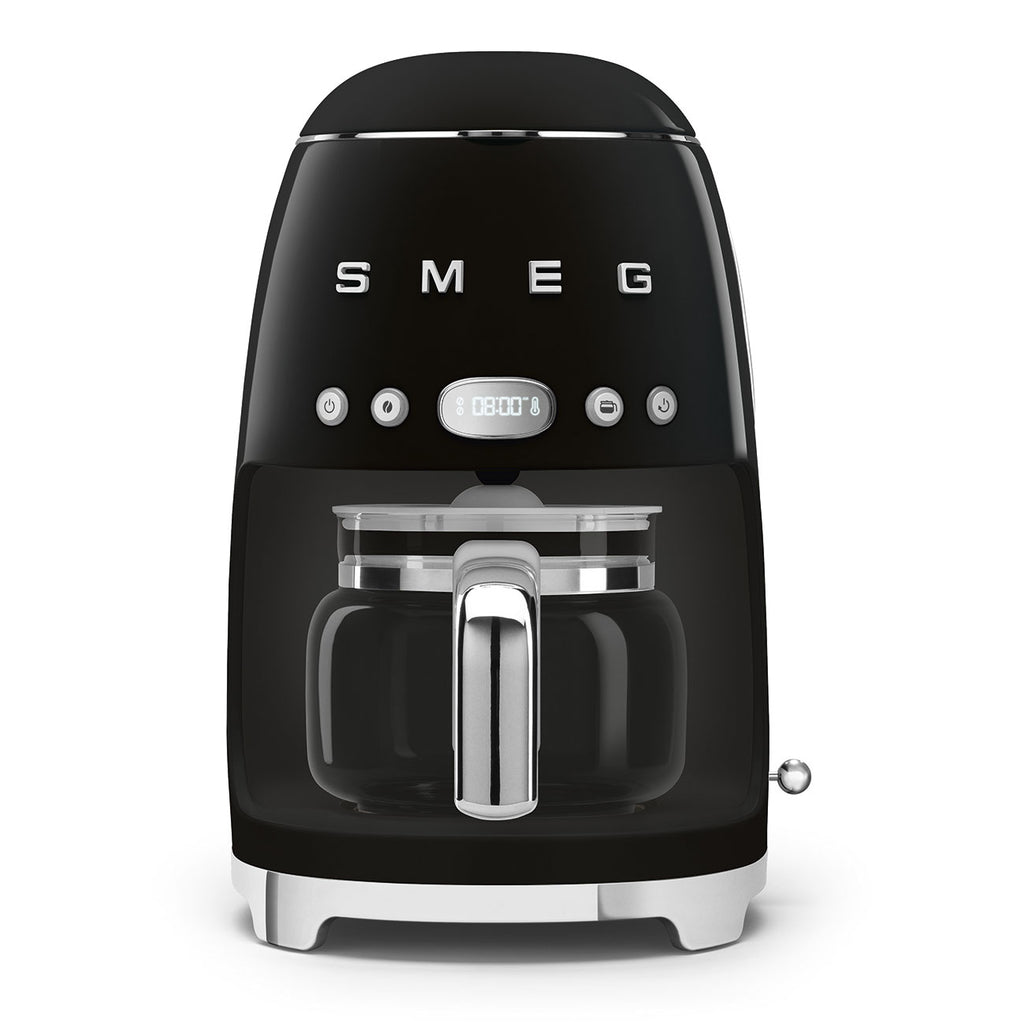 DCF02BLEU Drip Coffee Machine (Black 50's Style Aesthetic)