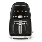 DCF02BLEU Drip Coffee Machine (Black 50's Style Aesthetic)