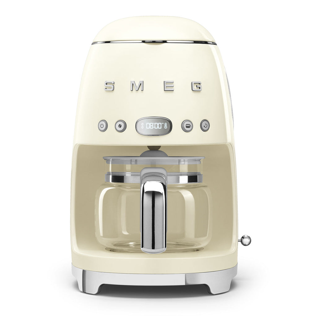 DCF02CREU Drip Coffee Machine (Cream 50's Style Aesthetic)