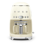 DCF02CREU Drip Coffee Machine (Cream 50's Style Aesthetic)