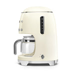 DCF02CREU Drip Coffee Machine (Cream 50's Style Aesthetic)