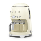 DCF02CREU Drip Coffee Machine (Cream 50's Style Aesthetic)