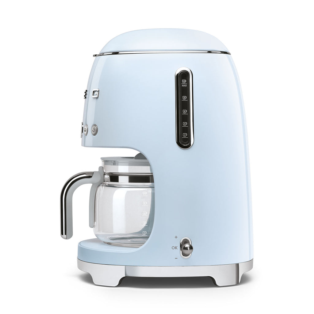 DCF02PBEU Drip Coffee Machine (Pastel blue 50's Style Aesthetic)