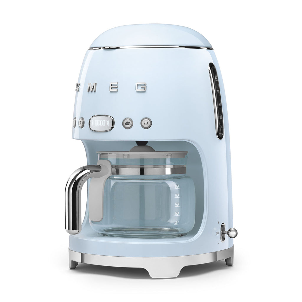 DCF02PBEU Drip Coffee Machine (Pastel blue 50's Style Aesthetic)