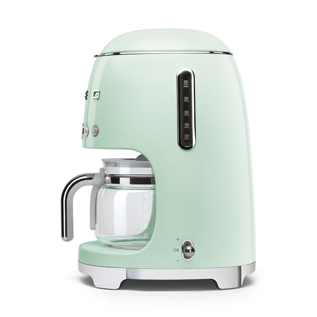 DCF02PGEU Drip Coffee Machine (Pastel green 50's Style Aesthetic)