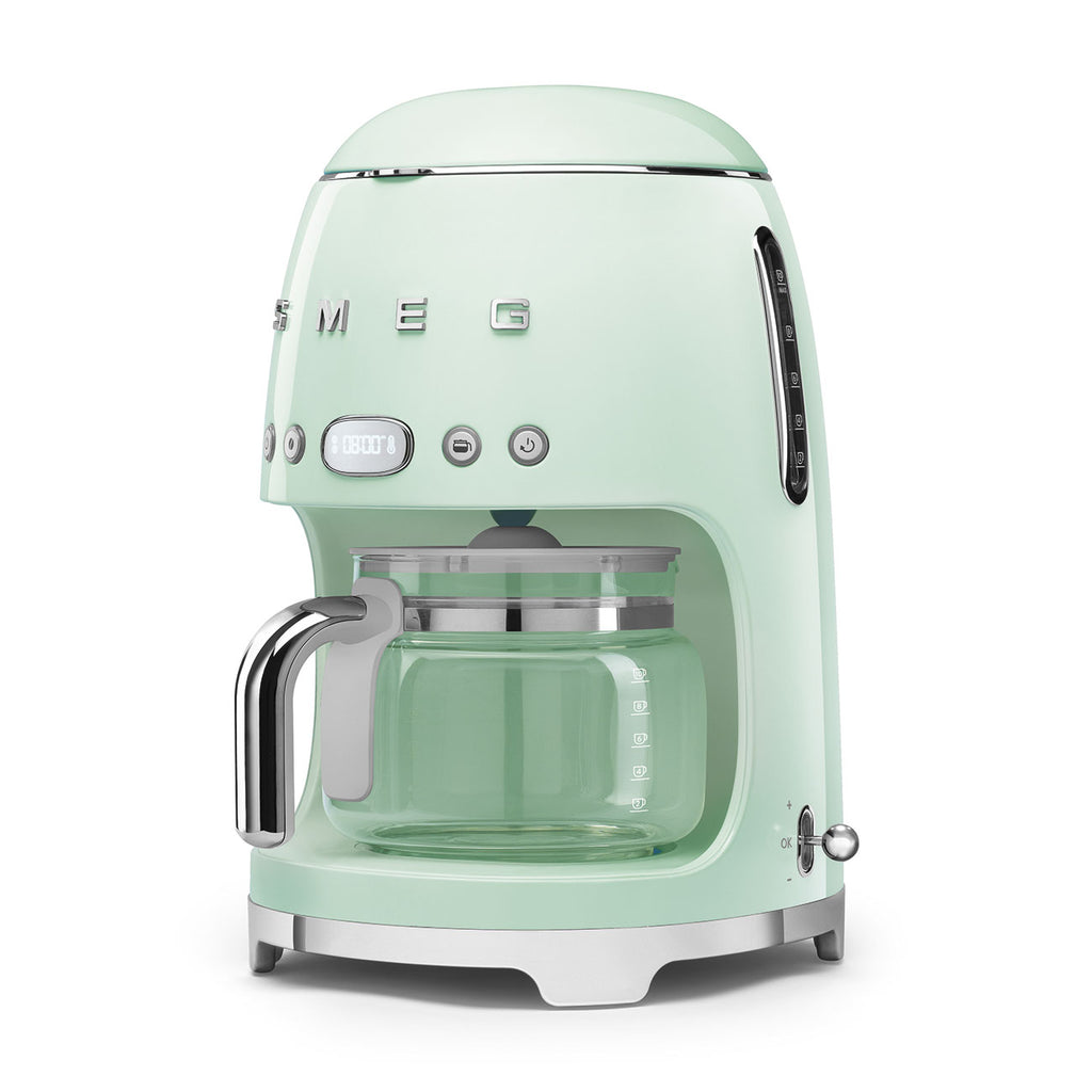 DCF02PGEU Drip Coffee Machine (Pastel green 50's Style Aesthetic)