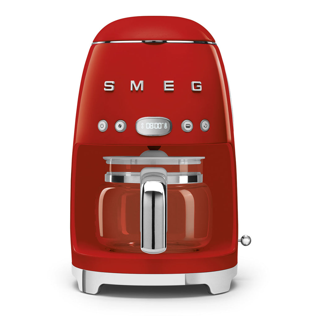 DCF02RDEU Drip Coffee Machine (Red 50's Style Aesthetic)