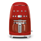 DCF02RDEU Drip Coffee Machine (Red 50's Style Aesthetic)