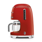 DCF02RDEU Drip Coffee Machine (Red 50's Style Aesthetic)