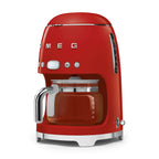DCF02RDEU Drip Coffee Machine (Red 50's Style Aesthetic)