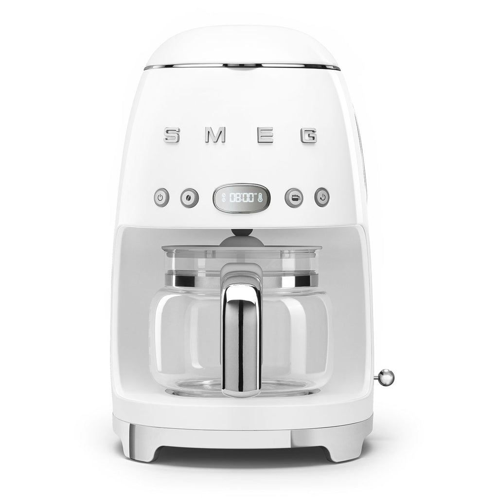 DCF02WHEU Drip Coffee Machine (White 50's Style Aesthetic)