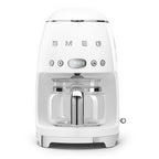 DCF02WHEU Drip Coffee Machine (White 50's Style Aesthetic)
