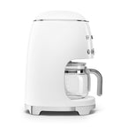 DCF02WHEU Drip Coffee Machine (White 50's Style Aesthetic)