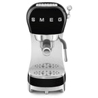 ECF02BLEU Espresso Coffee Machine With Steam Wand (Black)