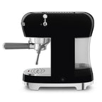 ECF02BLEU Espresso Coffee Machine With Steam Wand (Black)