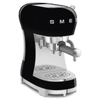 ECF02BLEU Espresso Coffee Machine With Steam Wand (Black)