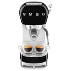 ECF02BLEU Espresso Coffee Machine With Steam Wand (Black)