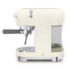 ECF02CREU Espresso Coffee Machine With Steam Wand (Cream)