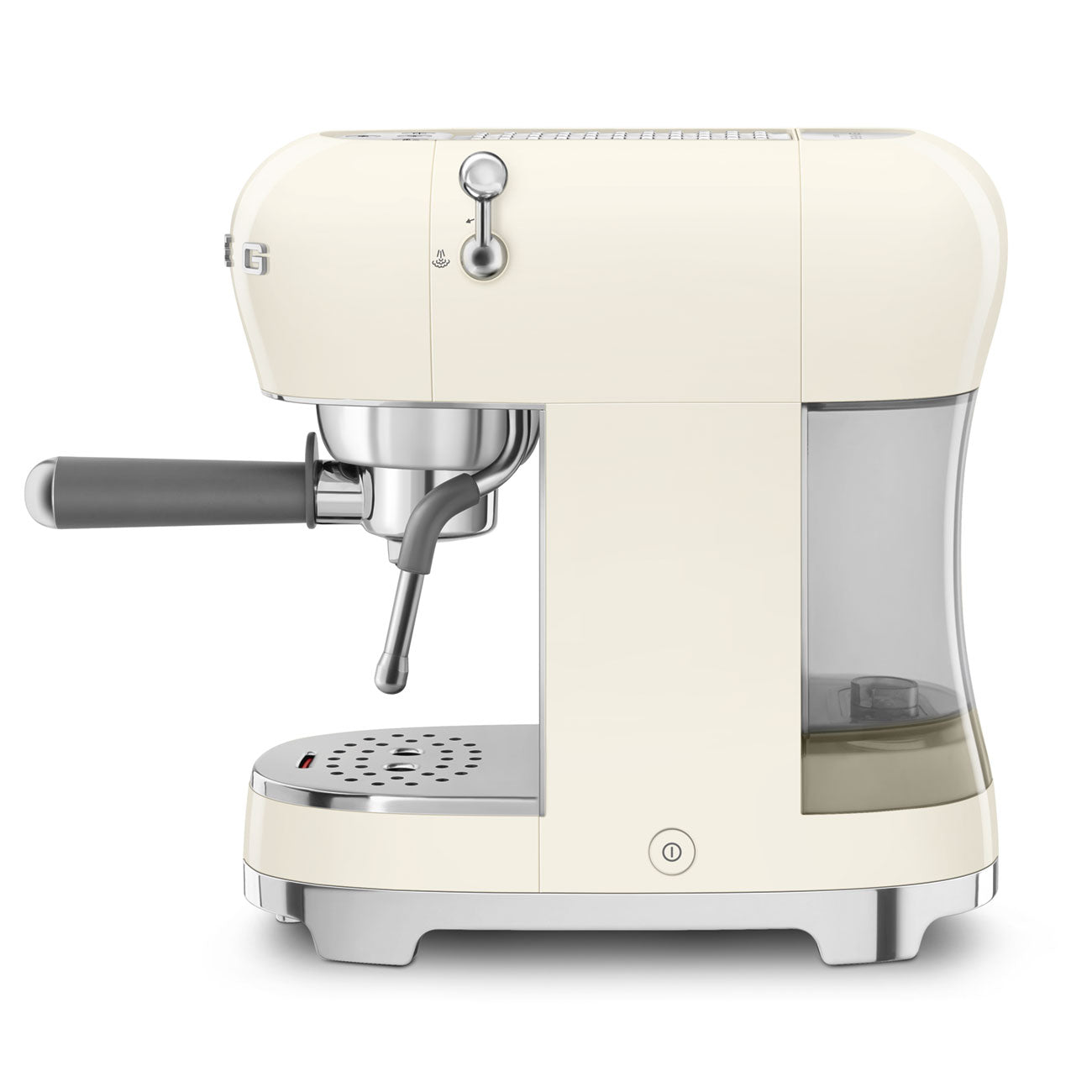 ECF02CREU Espresso Coffee Machine With Steam Wand (Cream)
