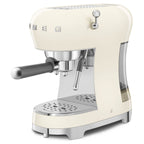 ECF02CREU Espresso Coffee Machine With Steam Wand (Cream)