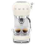 ECF02CREU Espresso Coffee Machine With Steam Wand (Cream)