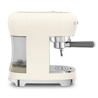 ECF02CREU Espresso Coffee Machine With Steam Wand (Cream)