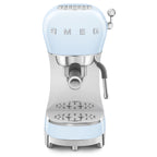ECF02PBEU Espresso Coffee Machine With Steam Wand (Pastel Blue)