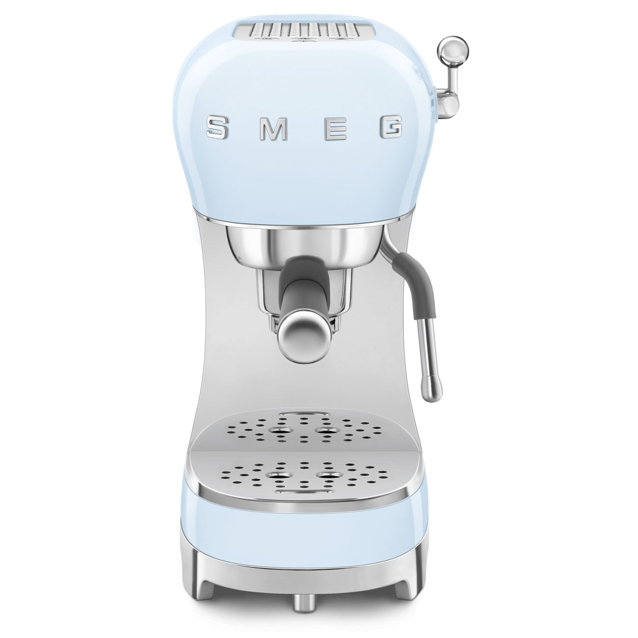 ECF02PBEU Espresso Coffee Machine With Steam Wand (Pastel Blue)