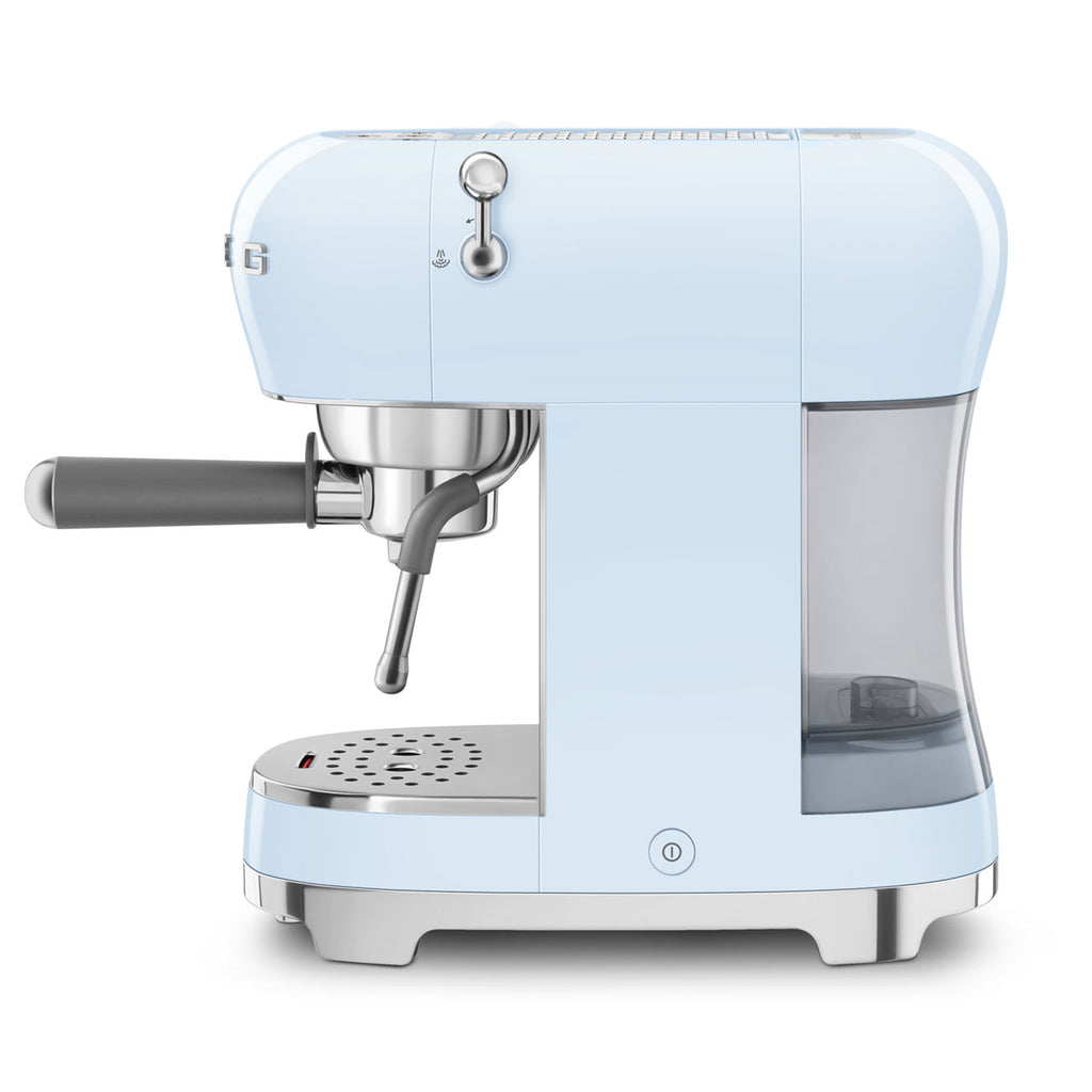 ECF02PBEU Espresso Coffee Machine With Steam Wand (Pastel Blue)