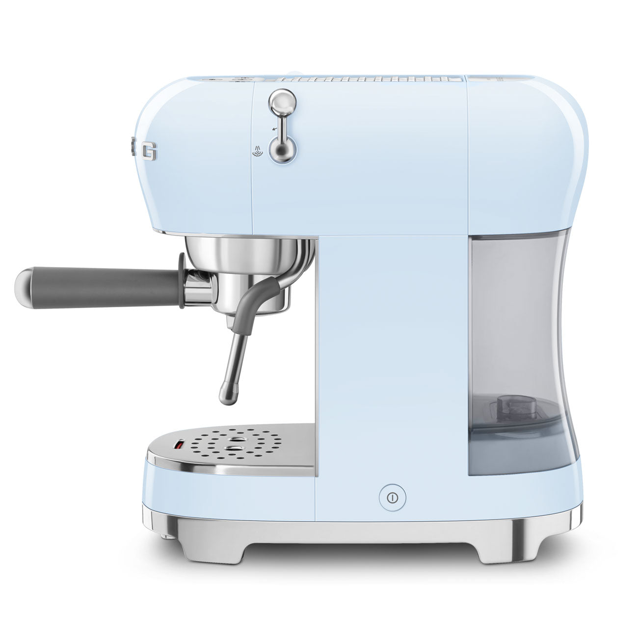 ECF02PBEU Espresso Coffee Machine With Steam Wand (Pastel Blue)