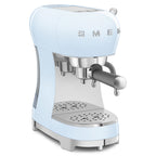 ECF02PBEU Espresso Coffee Machine With Steam Wand (Pastel Blue)