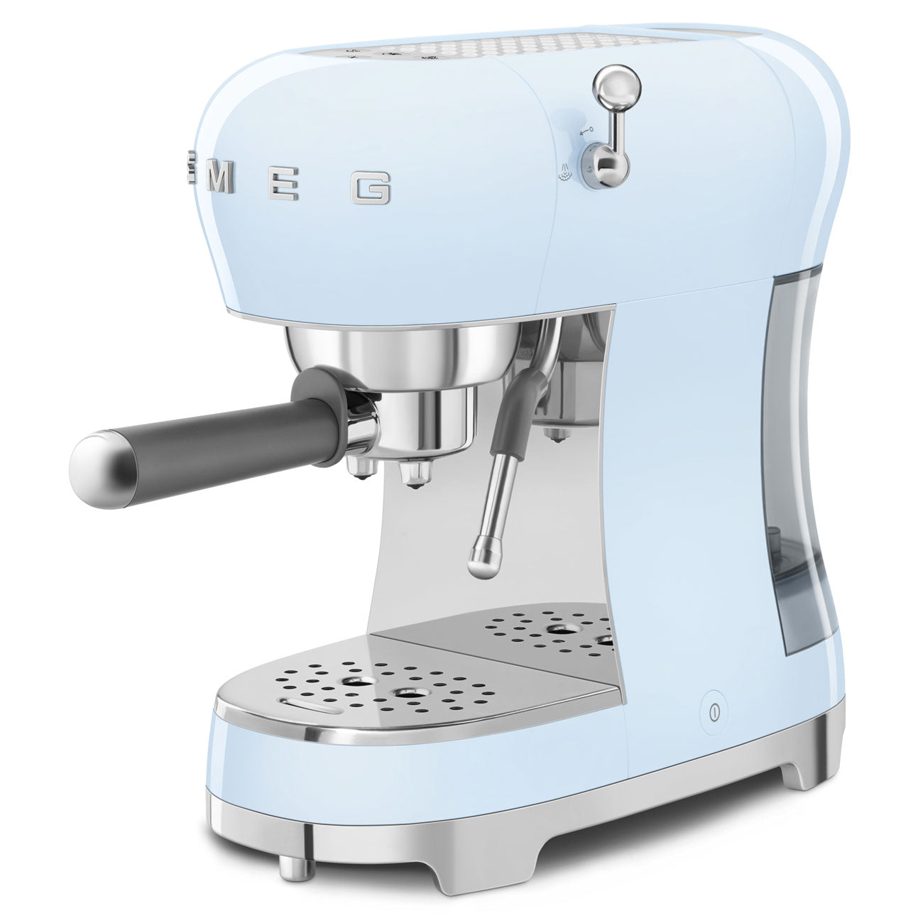 ECF02PBEU Espresso Coffee Machine With Steam Wand (Pastel Blue)