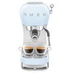 ECF02PBEU Espresso Coffee Machine With Steam Wand (Pastel Blue)
